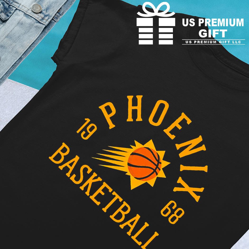 Phoenix Suns Basketball 1968 logo shirt, hoodie, sweater, long sleeve ...