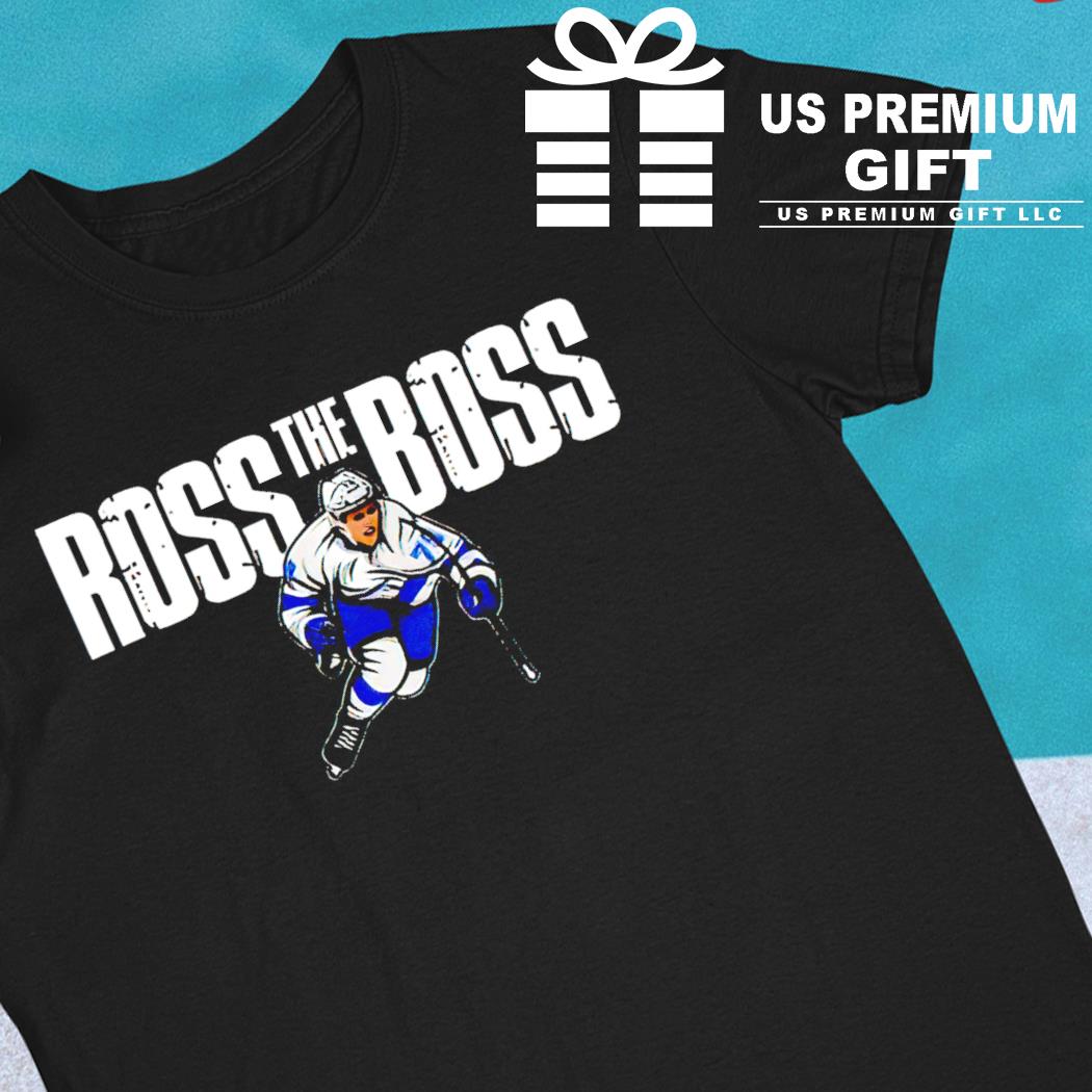 Ross Colton Ross the boss shirt, hoodie, sweater, long sleeve and