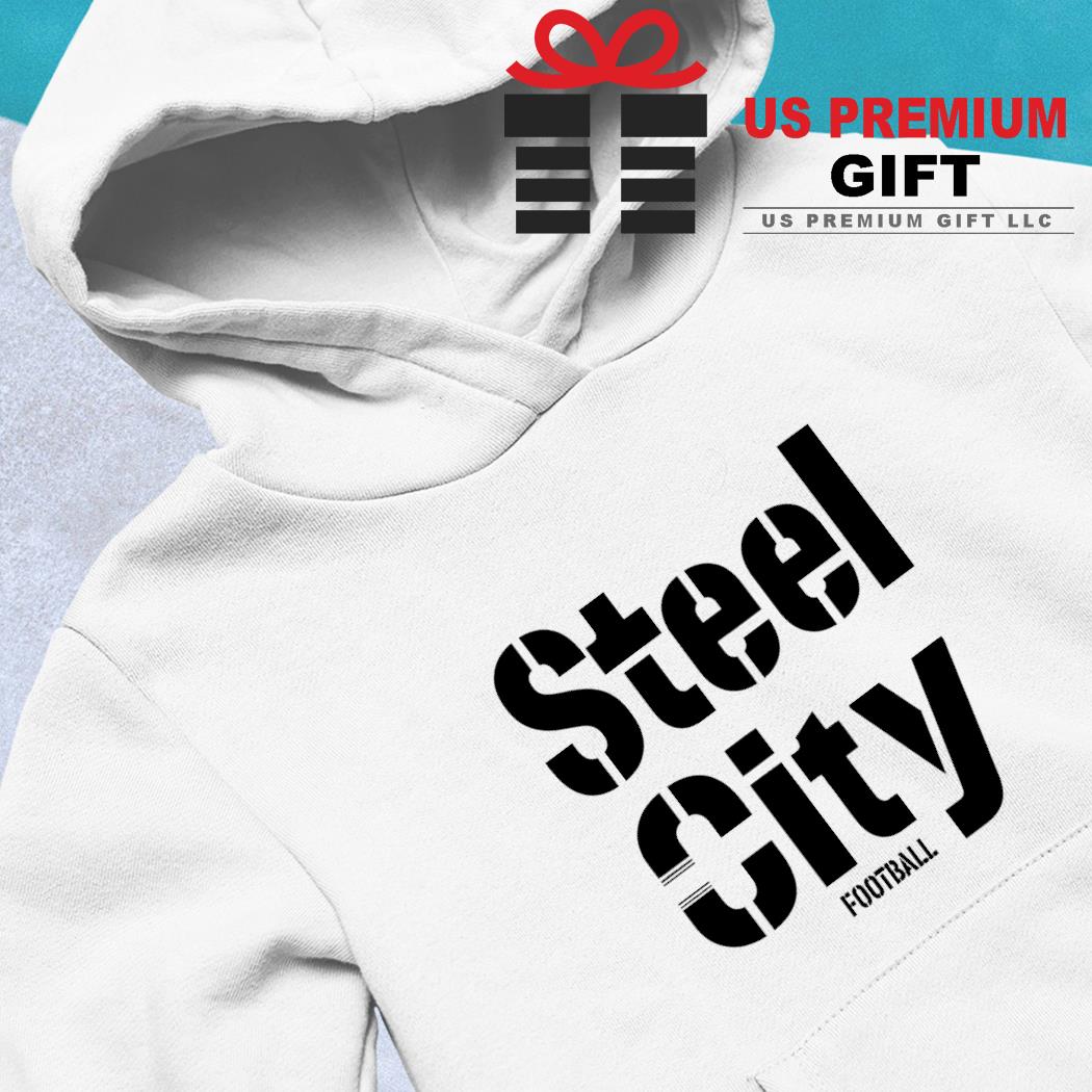 steel city football hoodie