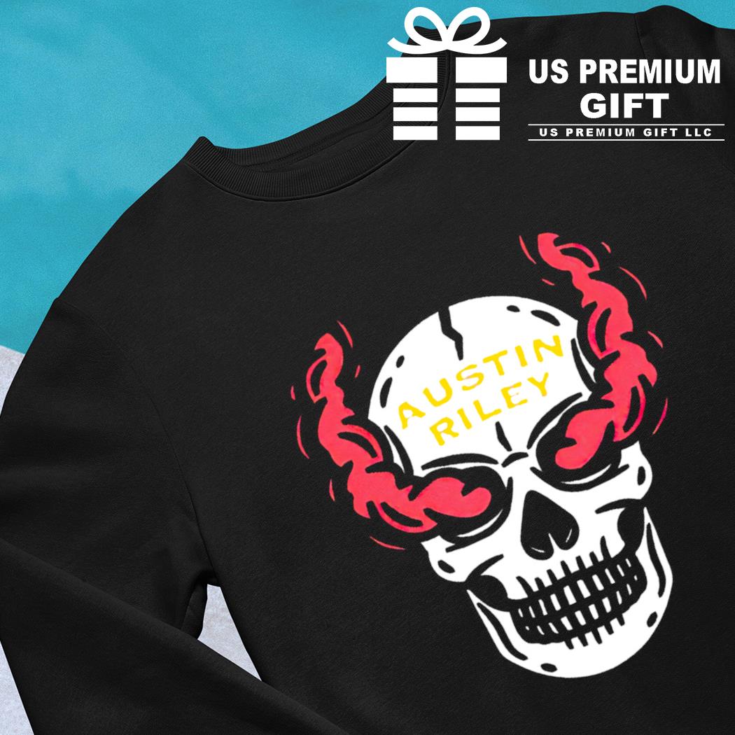 Austin Riley Stone Cold Skull logo shirt, hoodie, sweater, long sleeve and  tank top
