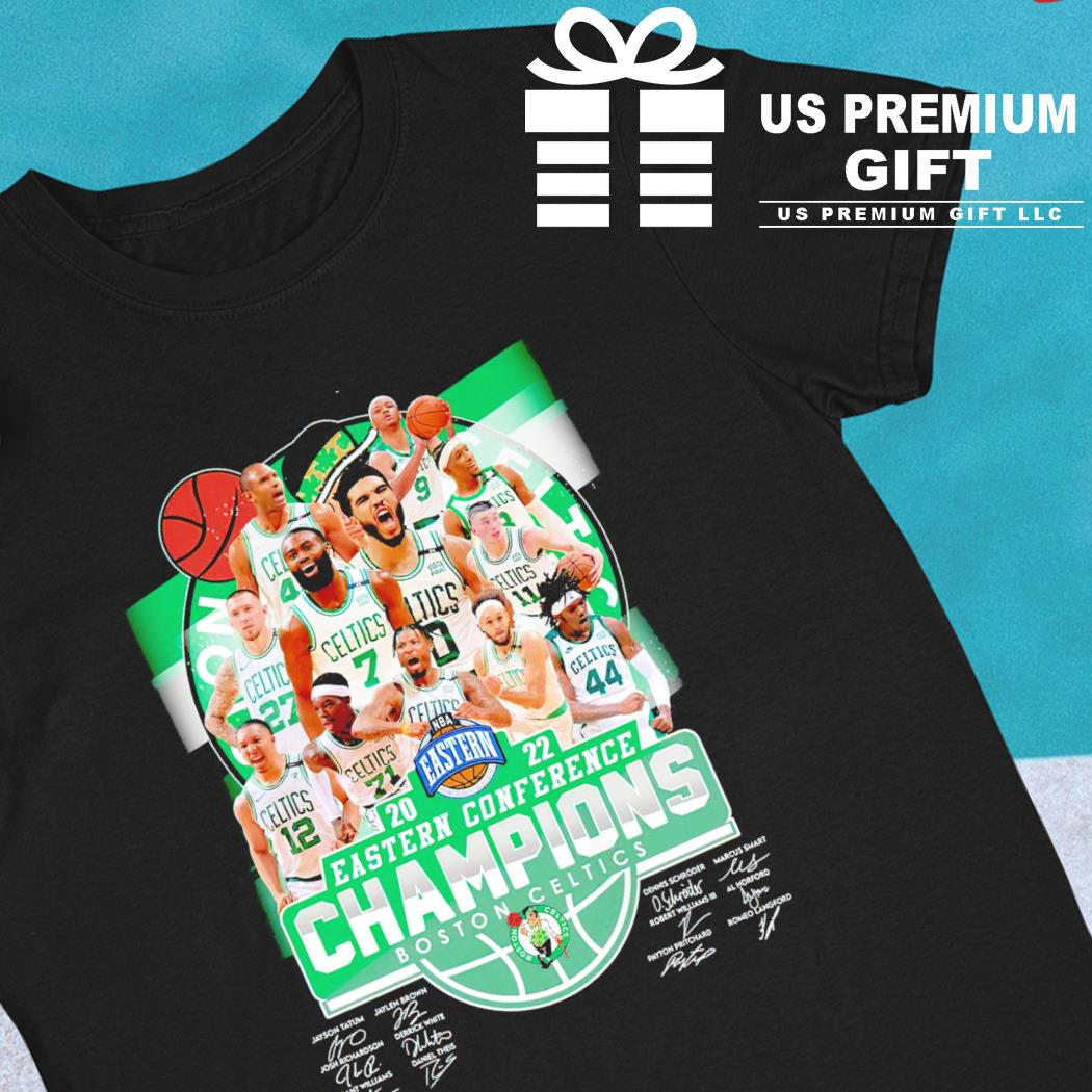 Boston Celtics - 2022 Eastern Conference Champions NBA Long Sleeve