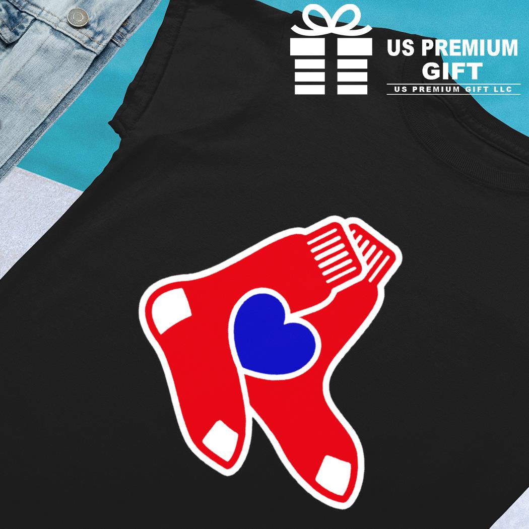 Boston Red Sox heart logo 2022 T-shirt, hoodie, sweater, long sleeve and  tank top