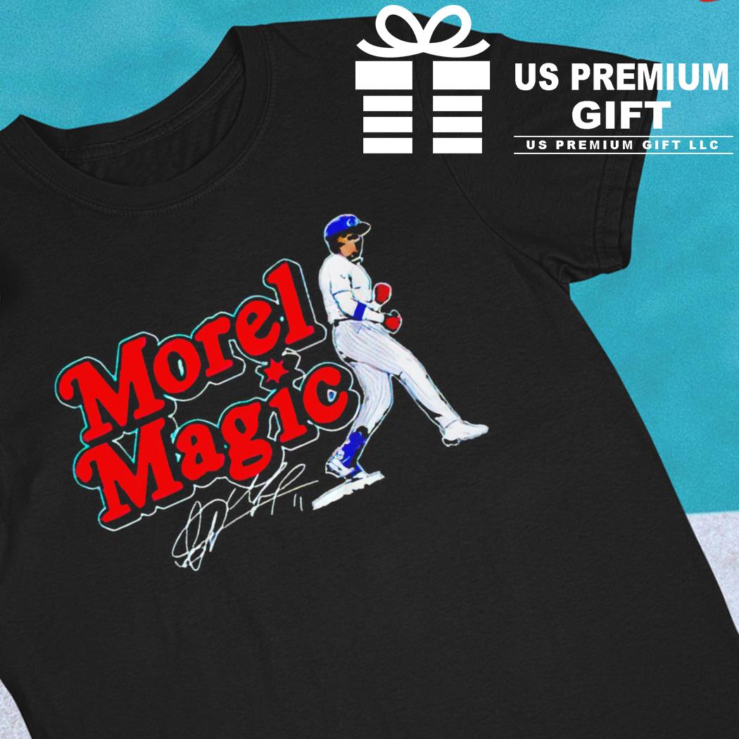 Chicago Cubs Christopher Morel Magic signature shirt, hoodie