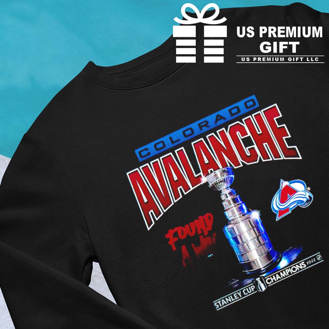 2022 Stanley Cup Champions Colorado Avalanche shirt, hoodie, sweater, long  sleeve and tank top