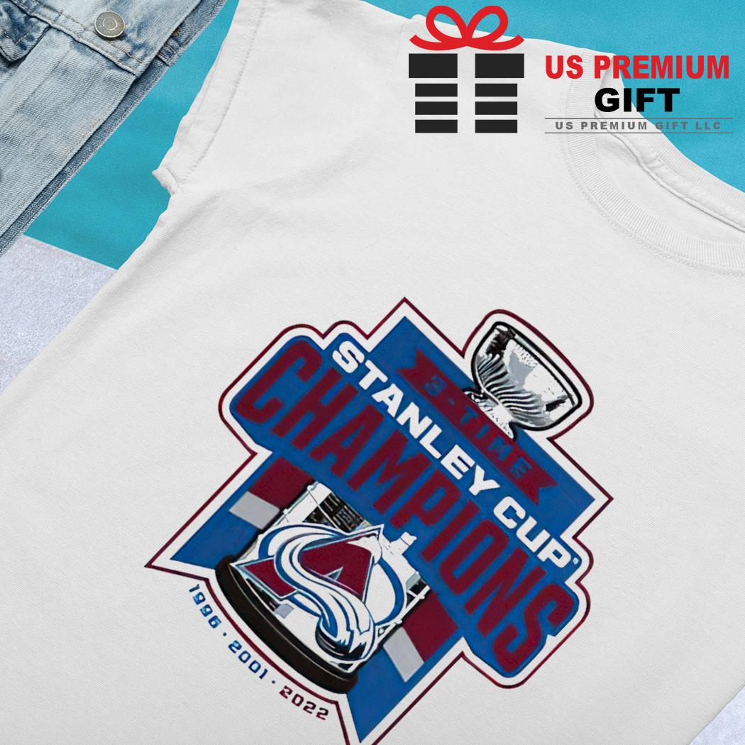 Colorado Avalanche 2022 Stanley Cup Final Quest for the cup champions shirt,  hoodie, sweater, long sleeve and tank top