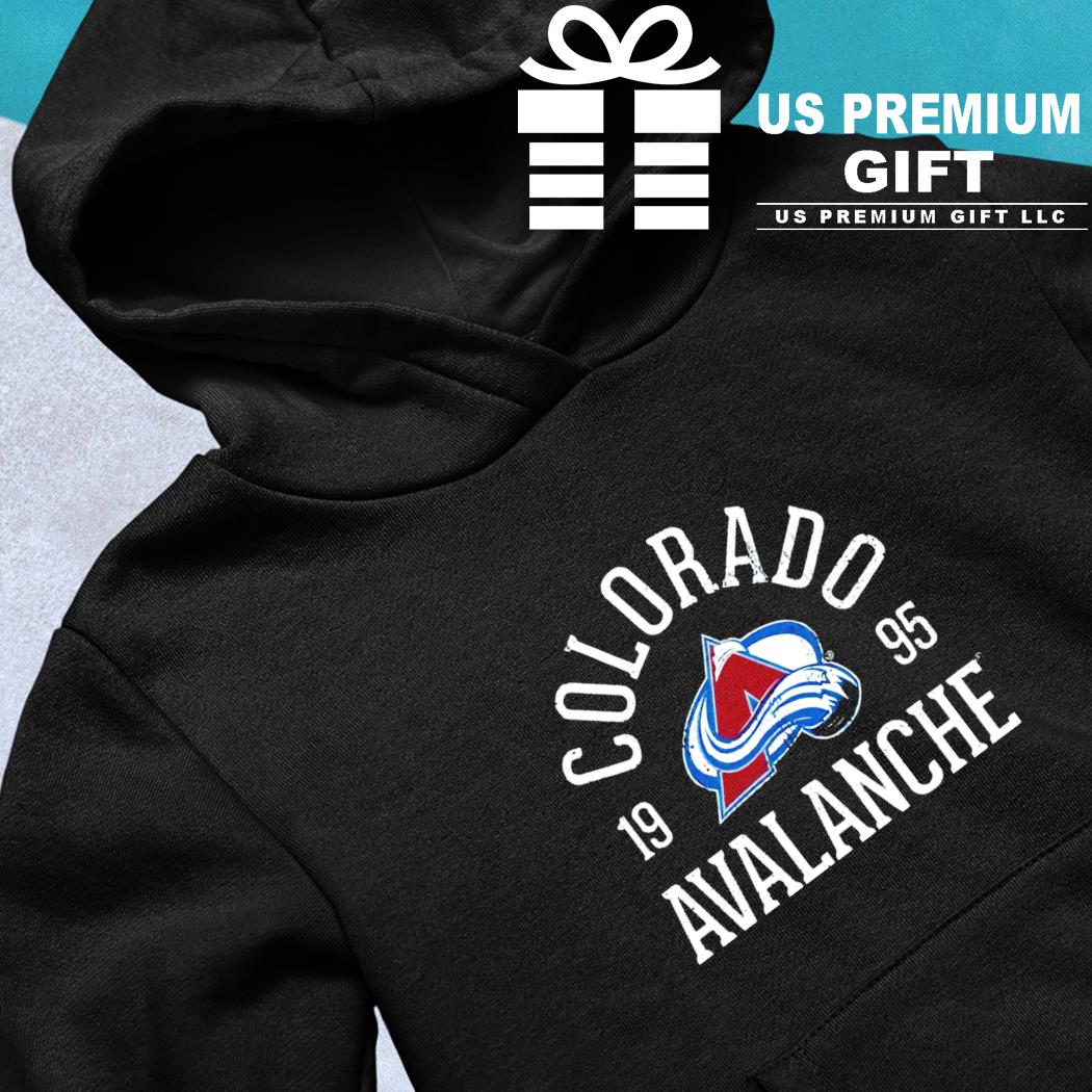 Colorado Avalanche hockey 1995 2 hit retro shirt, hoodie, sweater and  v-neck t-shirt