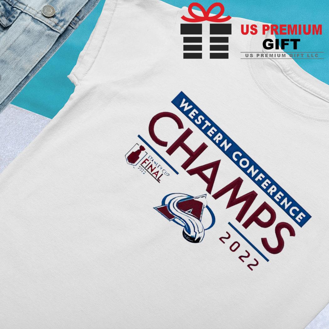 Colorado Avalanche 2022 Western Conference Champions shirt, hoodie