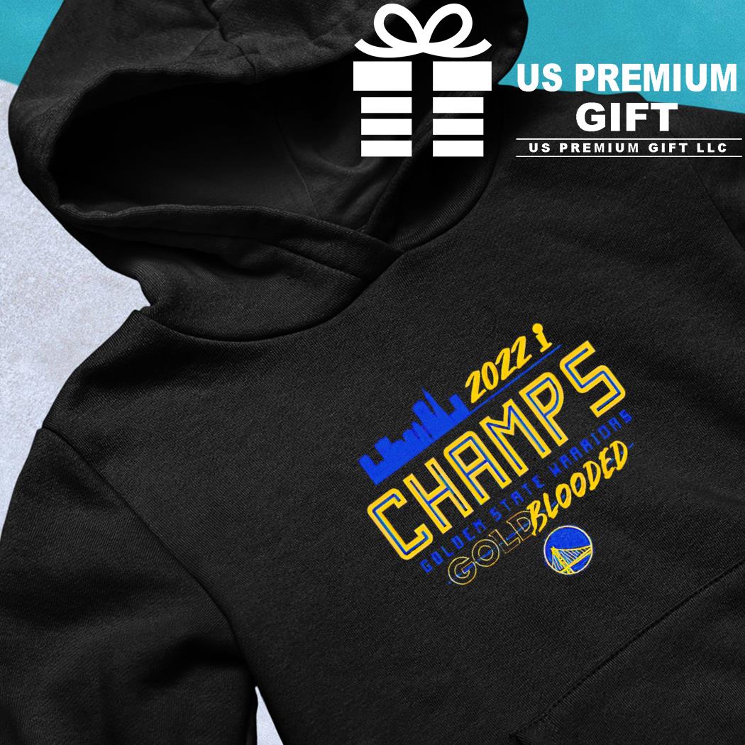 Warriors Gold Blooded Hoodie