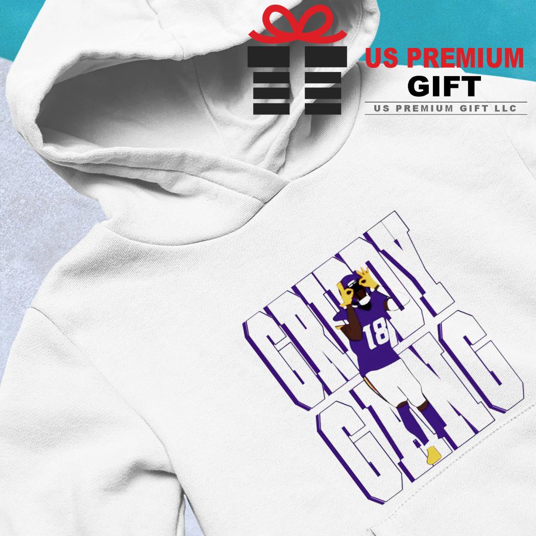 Justin Jefferson Minnesota Vikings Griddy Gang funny shirt, hoodie