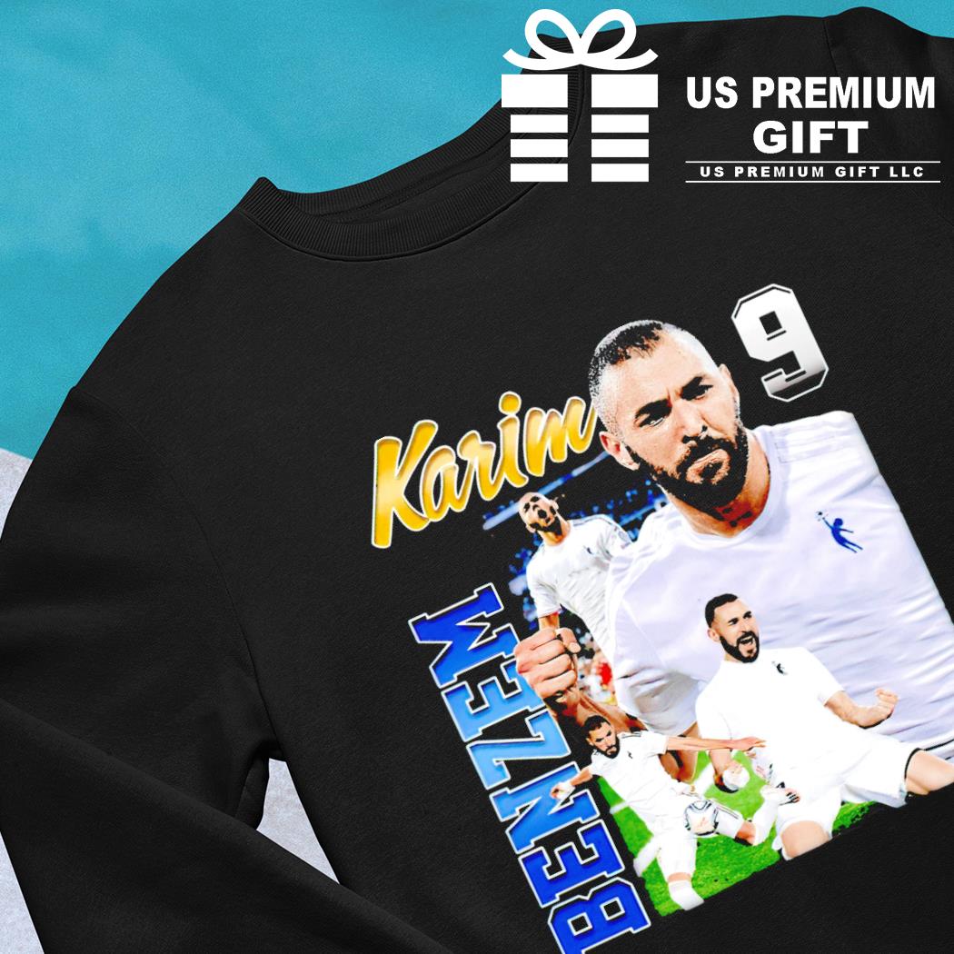 Karim Benzema Football Shirts 