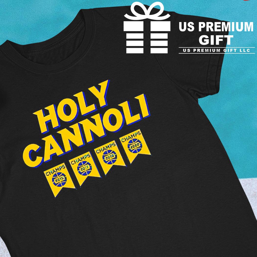 Golden Klay Thompson Holy Cannoli shirt - Dalatshirt