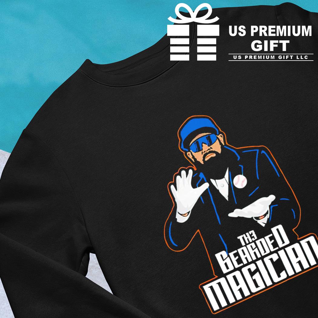 Athlete luis guillorme the bearded magician shirt, hoodie, sweater and long  sleeve