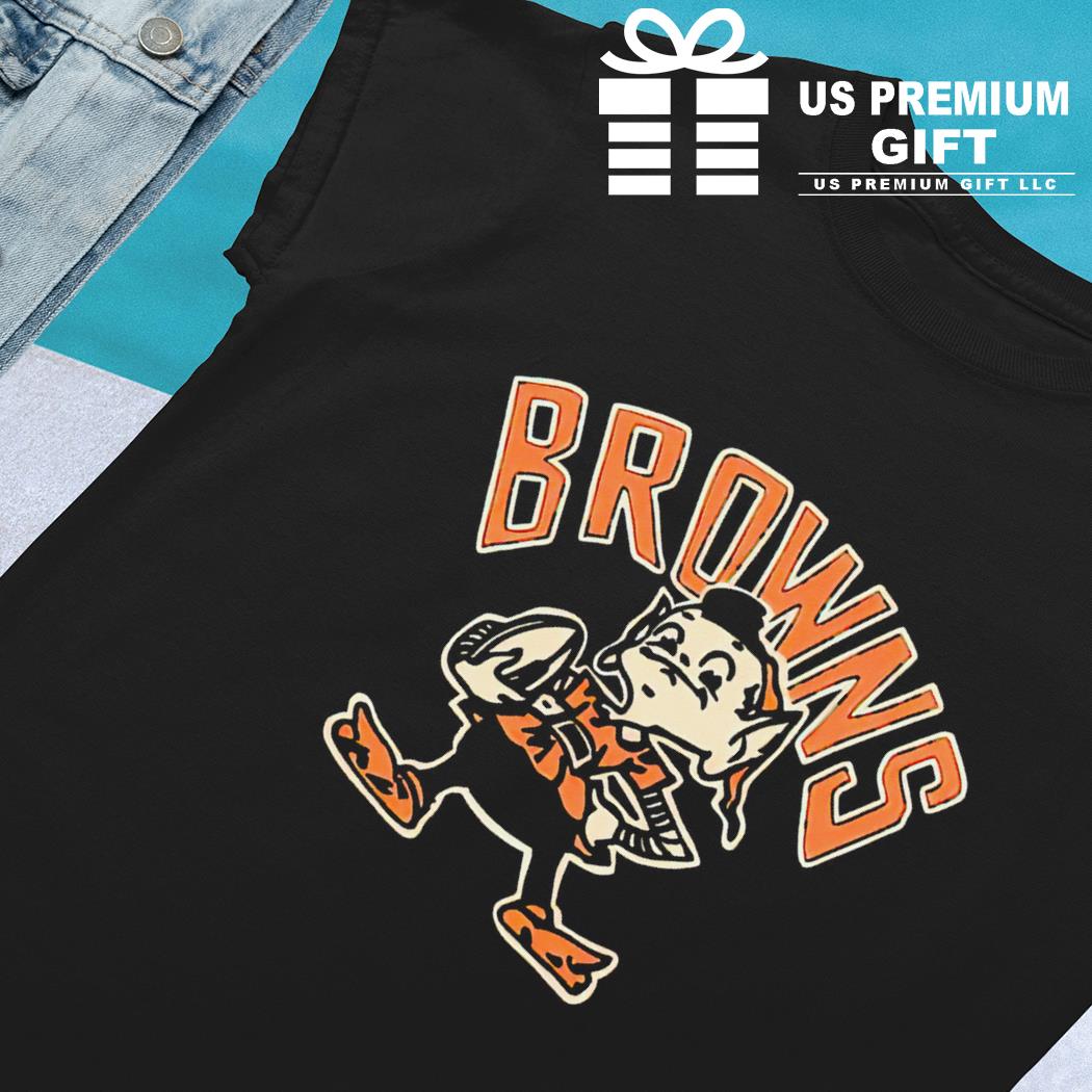 Cleveland Browns Brownie Sweatshirt, Vintage Retro