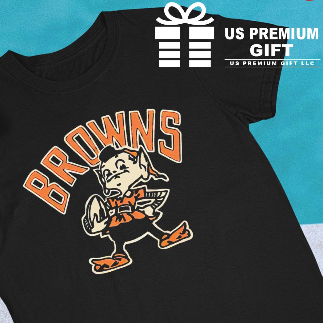 Cleveland Browns Brownie Sweatshirt, Vintage Retro Cleveland