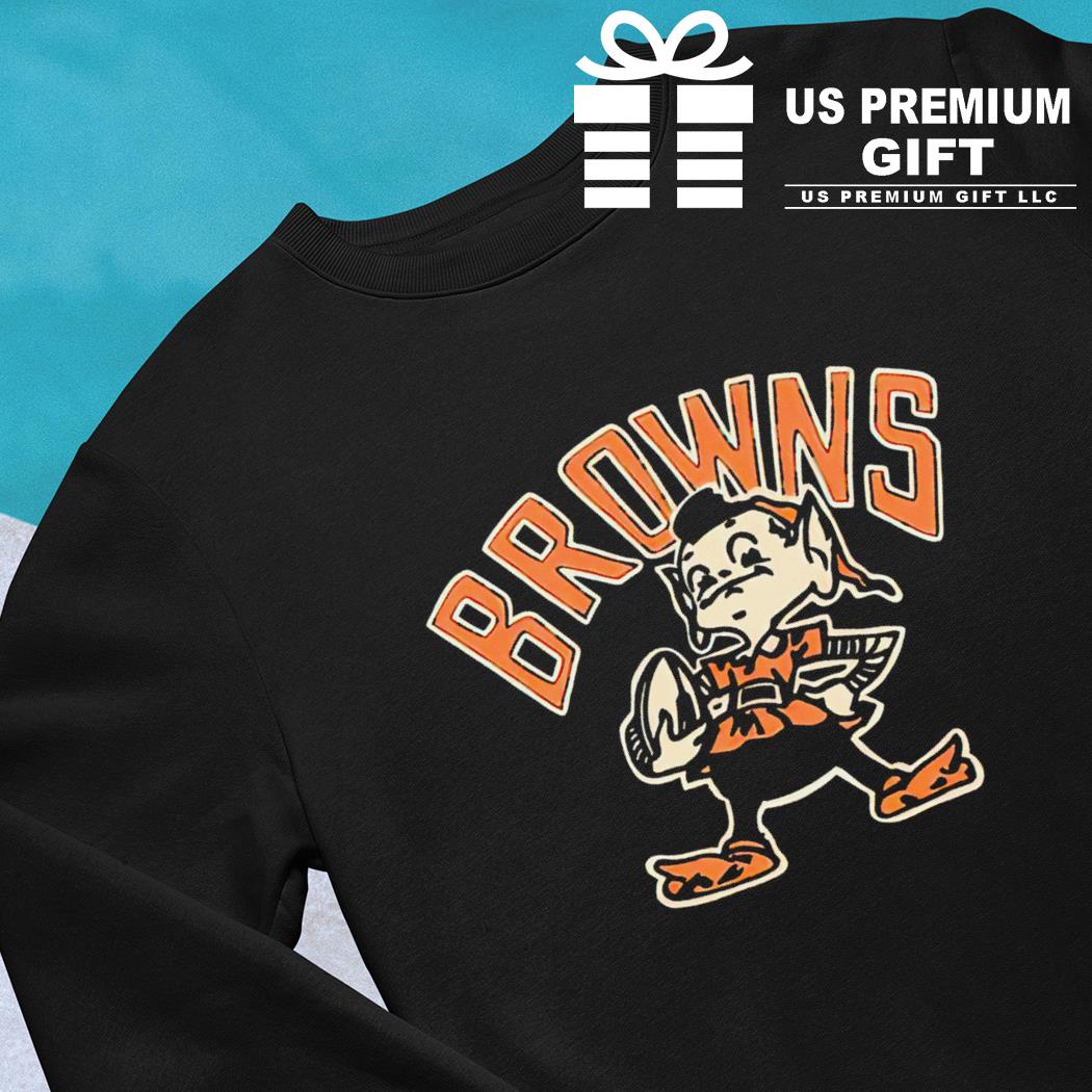 National Football League's Cleveland Browns Brownie logo shirt, hoodie,  sweater, long sleeve and tank top