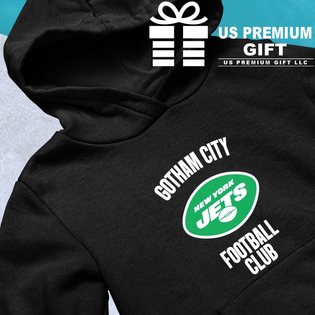 New York Jets Gotham City Football Club logo shirt, hoodie, sweater, long  sleeve and tank top