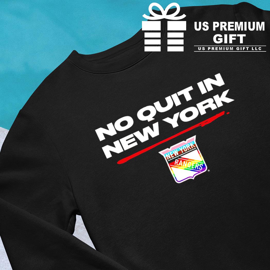 New York Rangers no quit in New York shirt, hoodie, sweatshirt and tank top