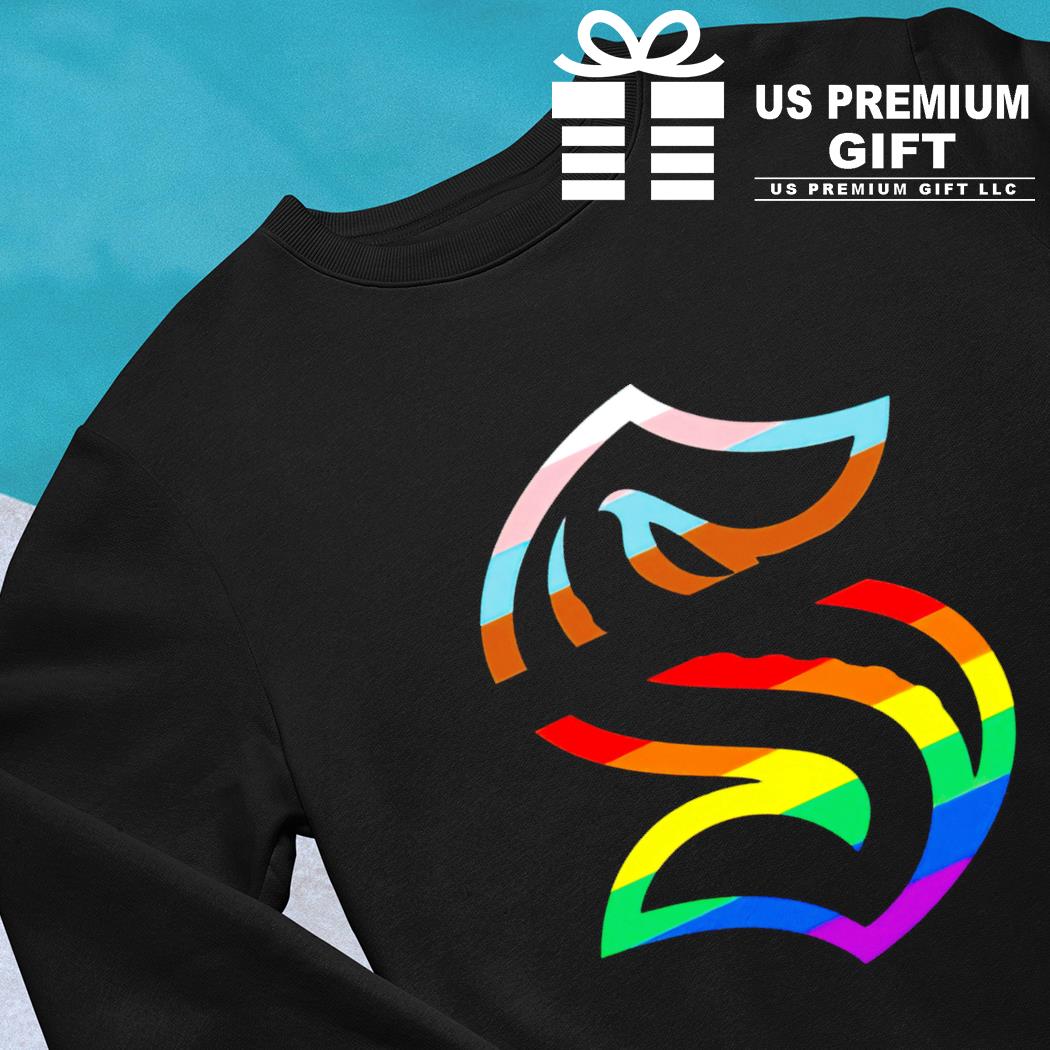 LGBT Seattle Kraken Pride Shirt, hoodie, sweater, long sleeve and