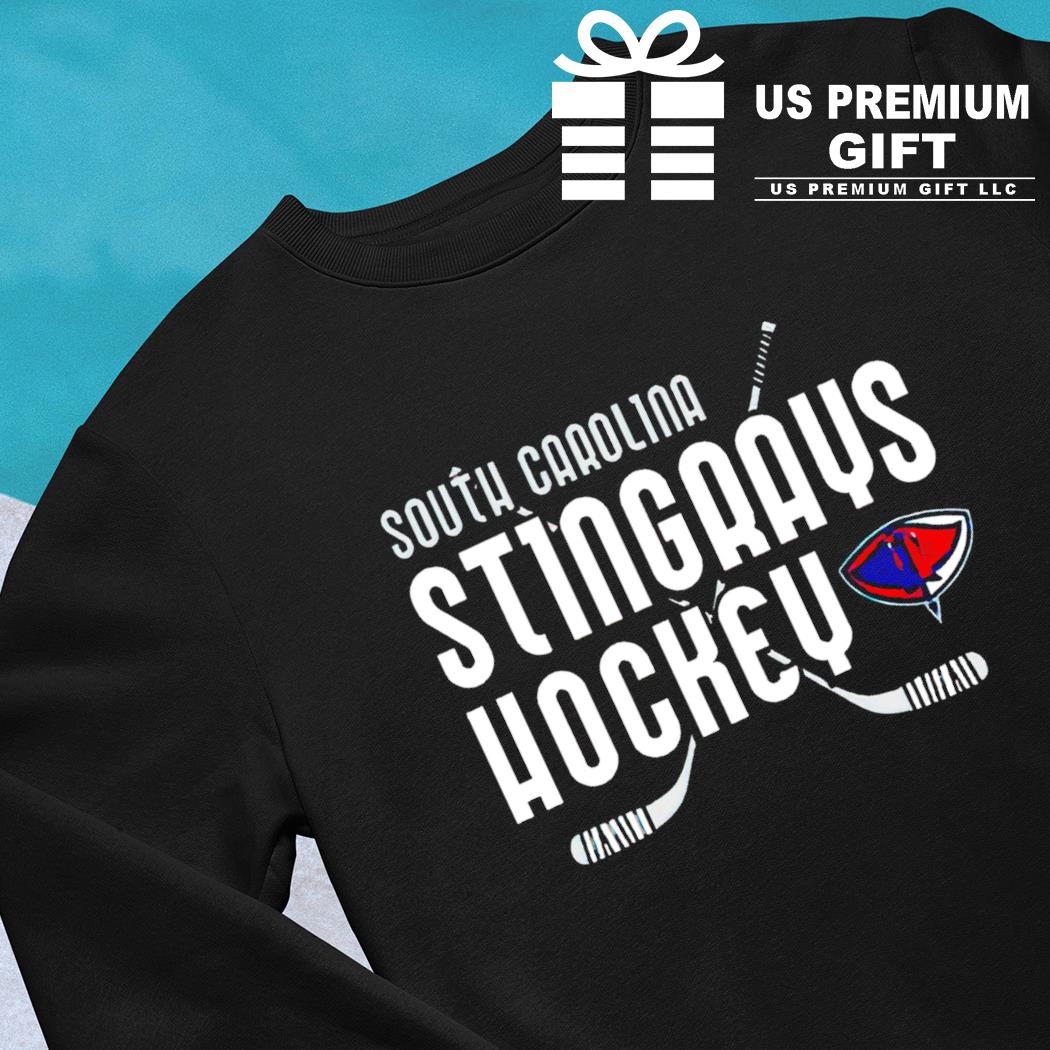 South Carolina Stingrays Hockey logo shirt, hoodie, sweater, long sleeve  and tank top