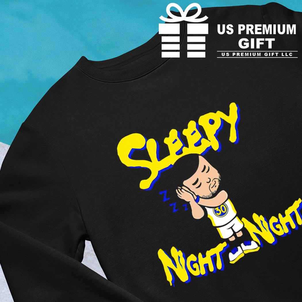 Steph Curry Night Night Shirt, Custom prints store