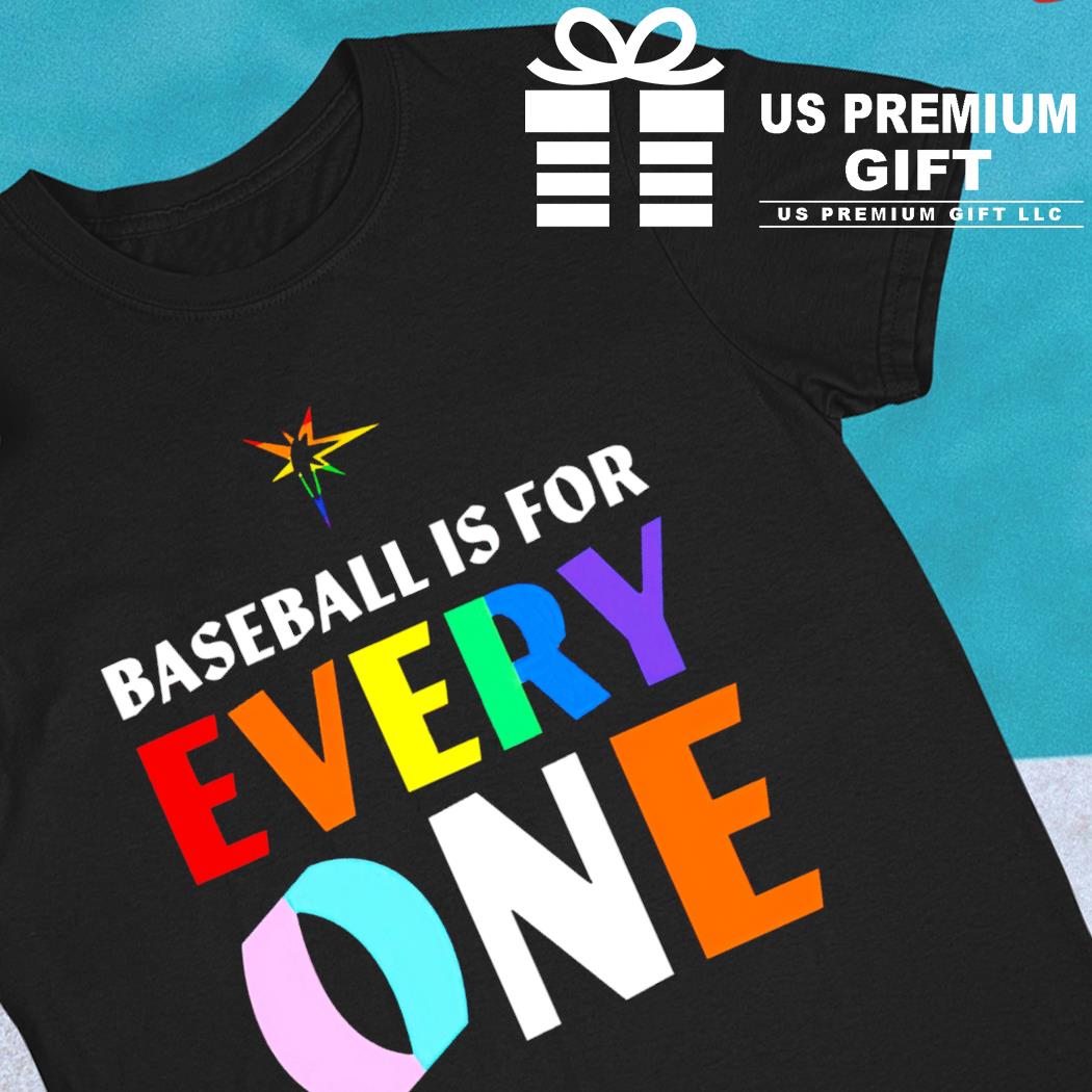 Tampa Bay Rays Pride Baseball Is For Everyone 2022 shirt, hoodie, sweater,  long sleeve and tank top