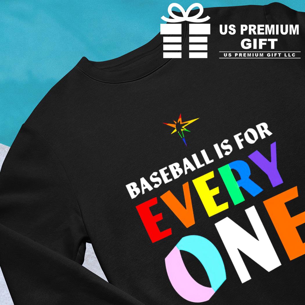 Tampa Bay Rays Pride Baseball Is For Everyone 2022 shirt, hoodie, sweater,  long sleeve and tank top