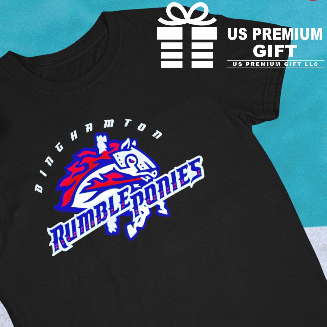 I love your jersey. I - Binghamton Rumble Ponies