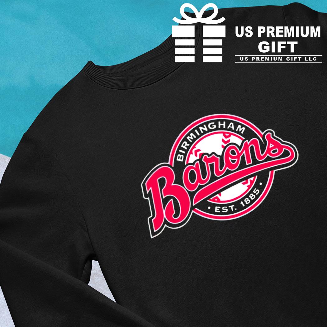 Birmingham Black Barons Raglan Tee