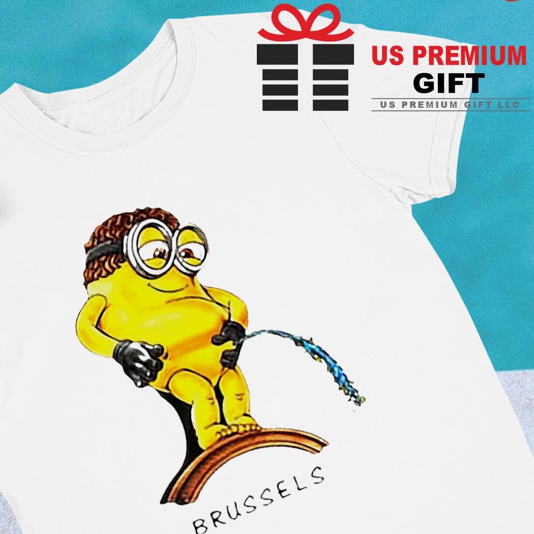 Minion Brussels funny shirt, hoodie, sweater, long sleeve and tank top, image size:1050x1050