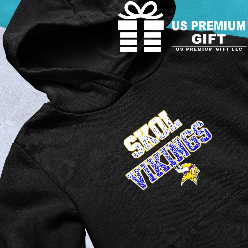 Minnesota Vikings Skol Design | Pullover Hoodie