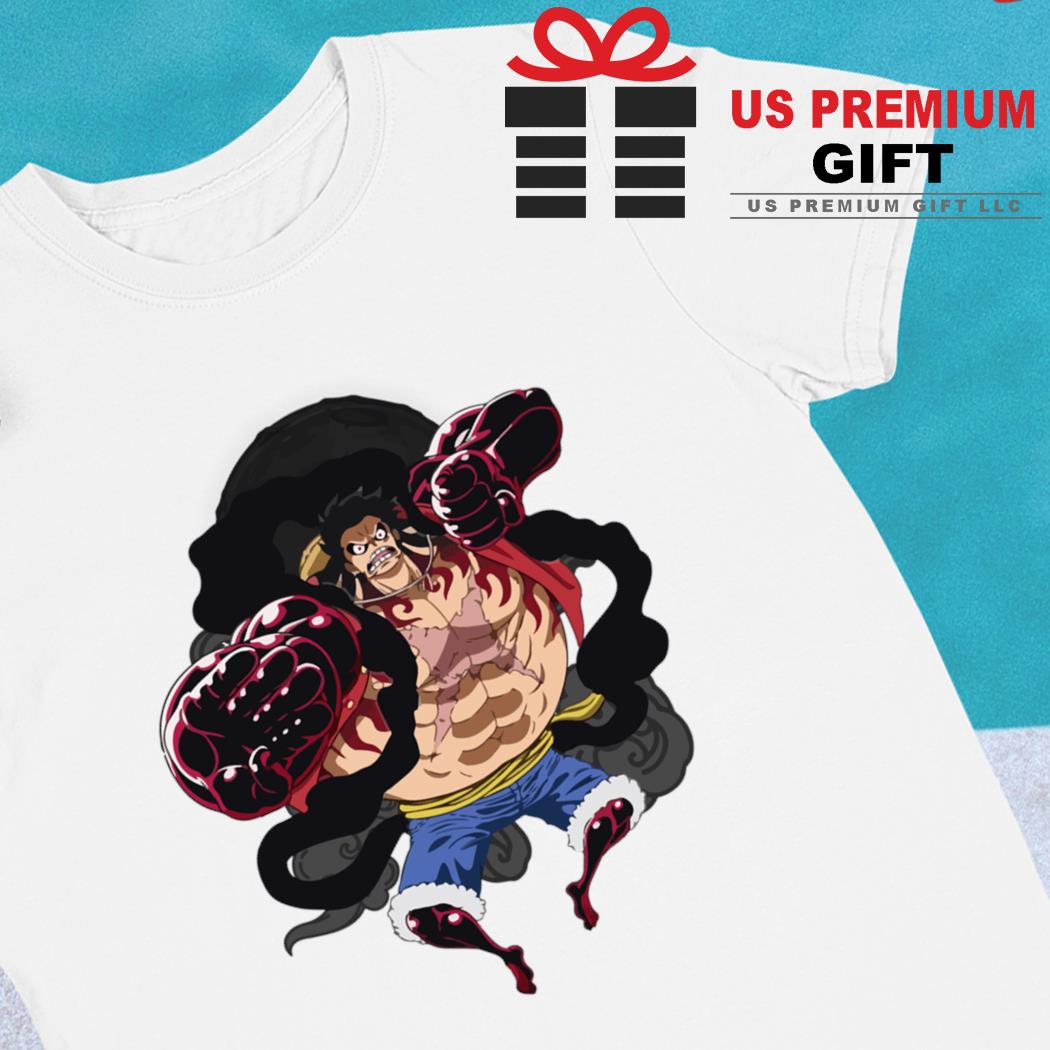 Gear 4 - A One Piece Luffy T-Shirt by CoD Designs - The Shirt List