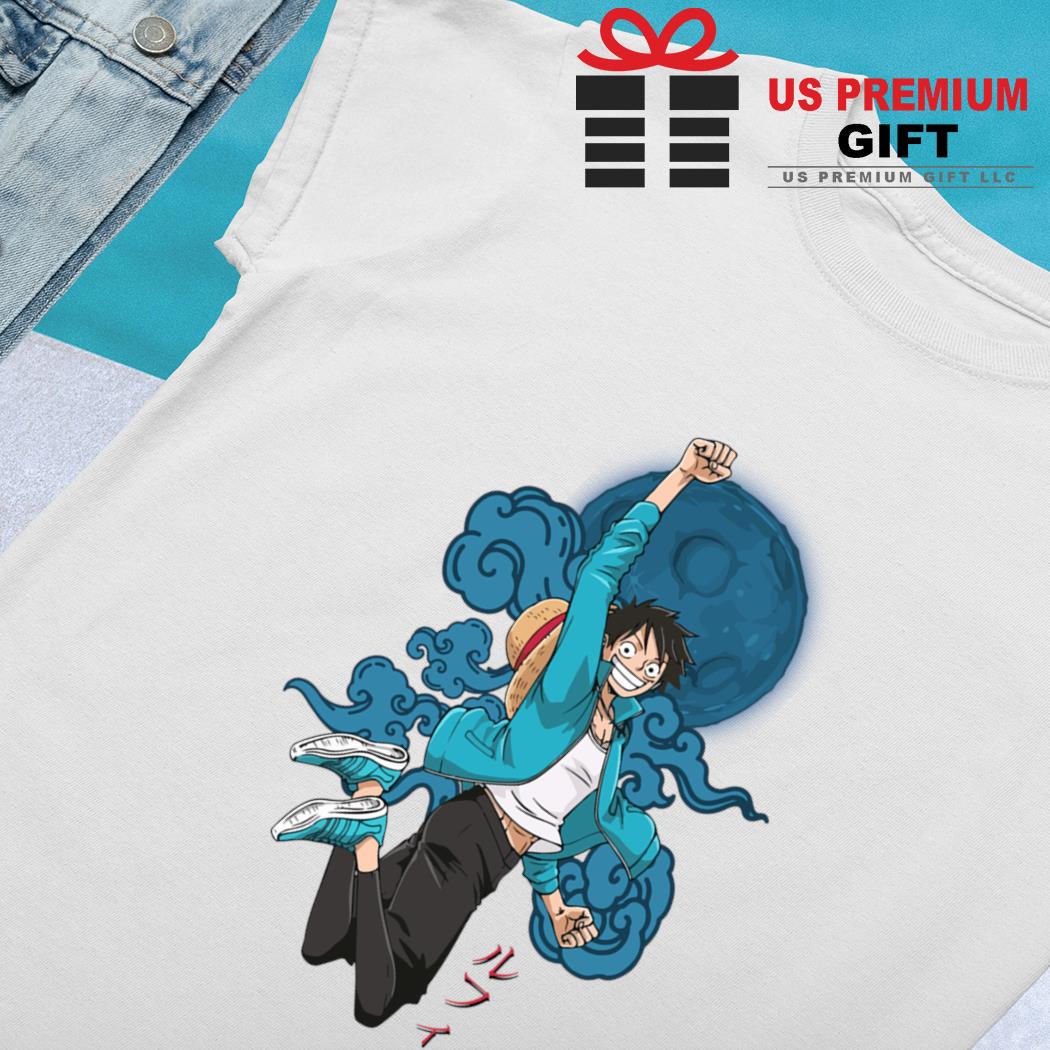 Luffy King Of Pirates Game Of Pirates One Piece Game Of Thrones Shirt