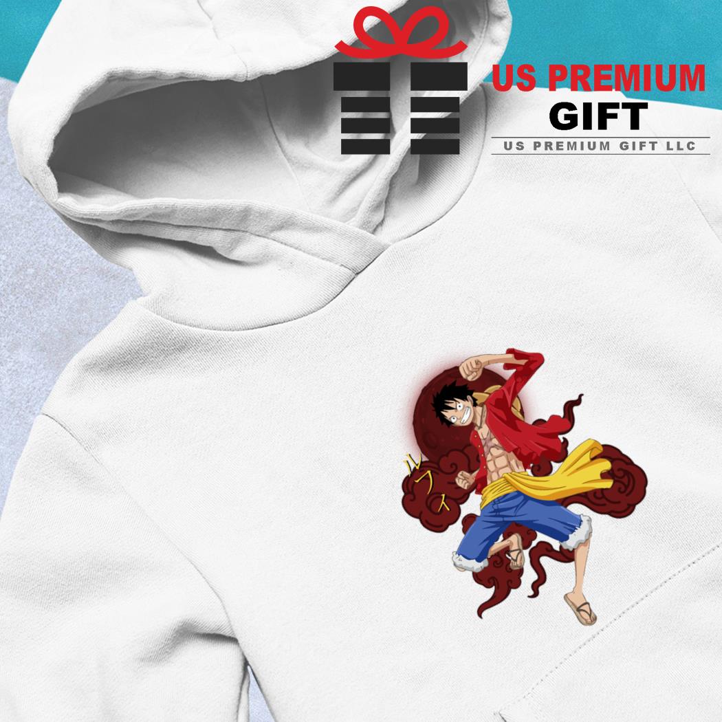 One Piece Monkey D. Luffy fighting character 2022 T-shirt, hoodie