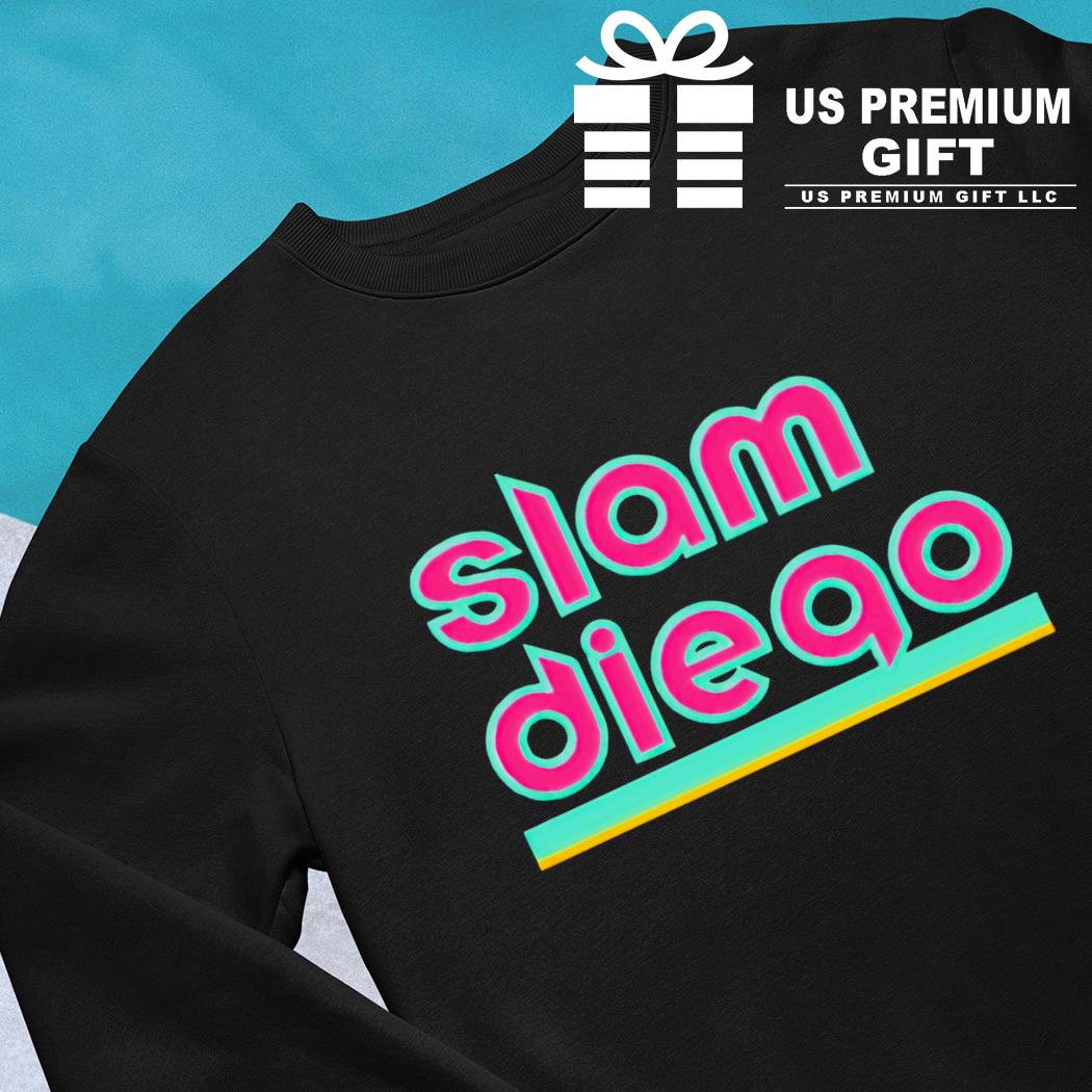 San Diego Padres Slam Diego shirt, hoodie, sweater, long sleeve and tank top