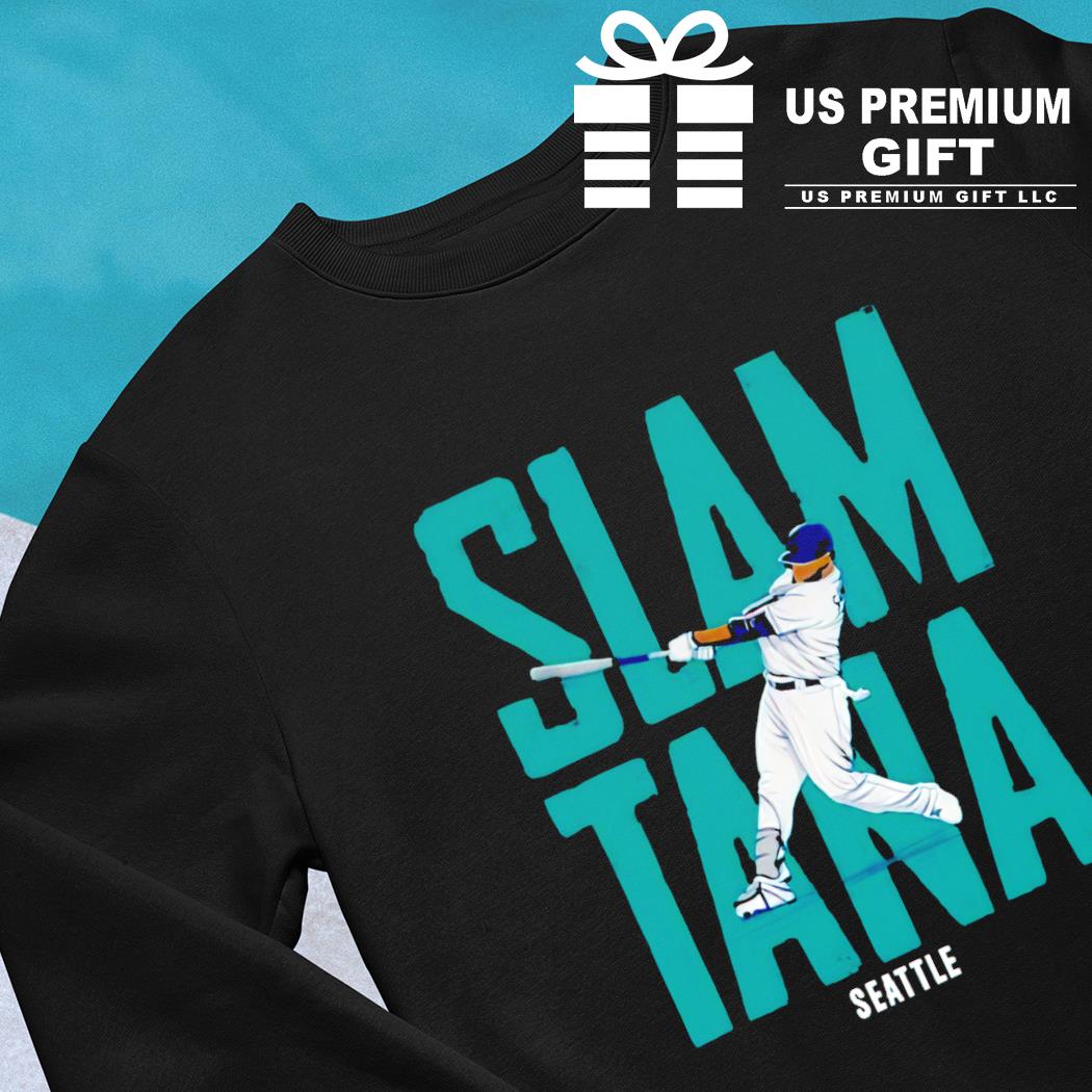 Seattle Mariners Carlos Santana Slamtana 2022 T-shirt, hoodie, sweater,  long sleeve and tank top