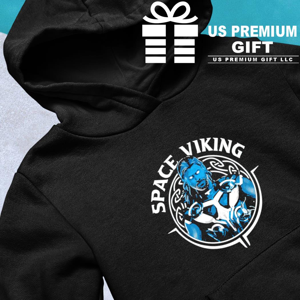 Premium Viking T-Shirt (Unisex) - Skol | Dark Grey Heather / XL