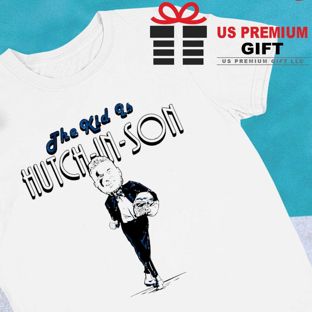 Aidan Hutchinson the kid is hutch-in-son shirt, hoodie, sweater, long  sleeve and tank top