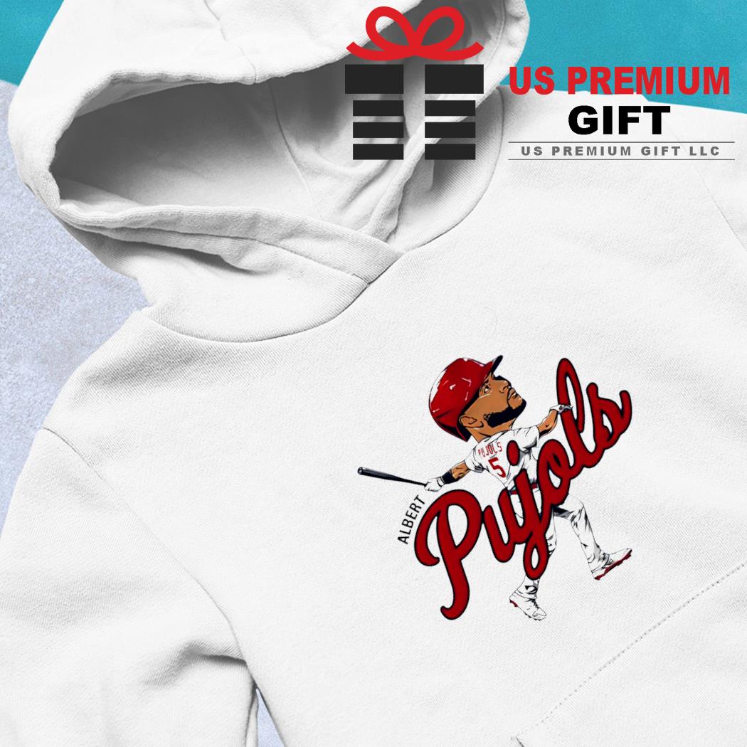 Albert Pujols Caricature Shirt, St. Louis shirt, hoodie, sweater