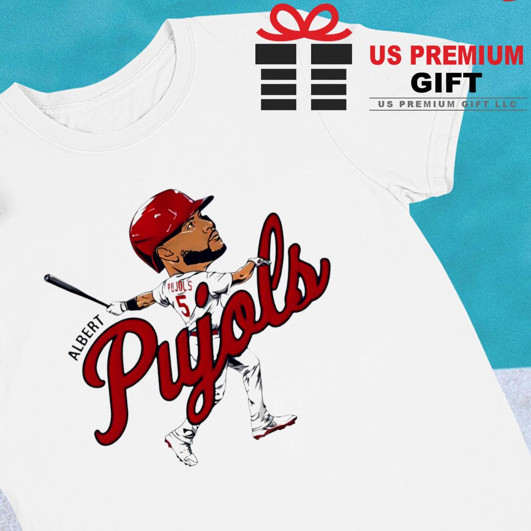 Albert Pujols Basic | Premium T-Shirt