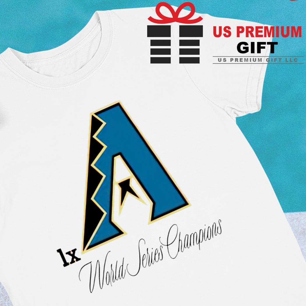 Arizona Diamondbacks 1x world series champions 2022 T-shirt