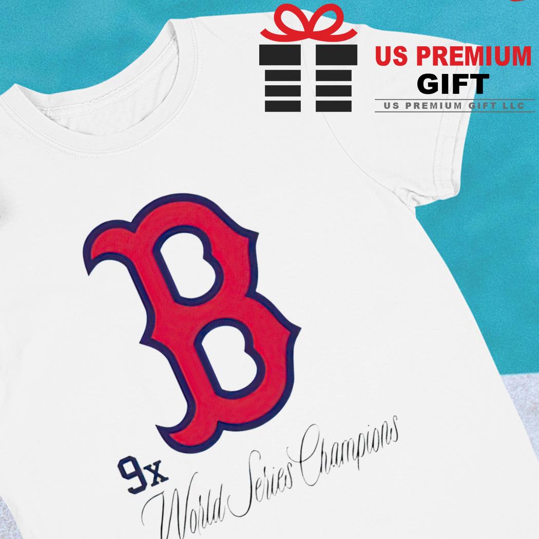 Boston Red Sox 9x world series champions 2022 T-shirt, hoodie