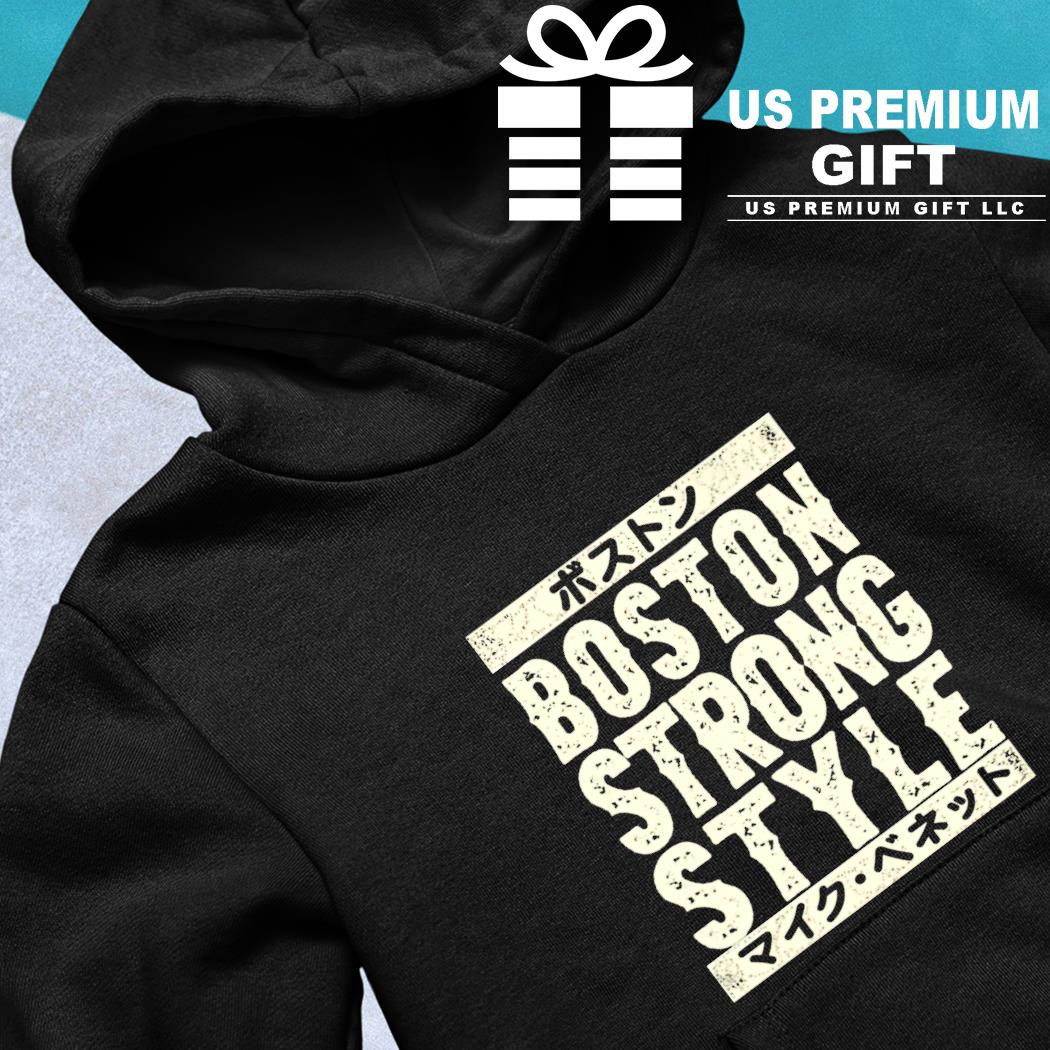 Boston Strong Hoodie