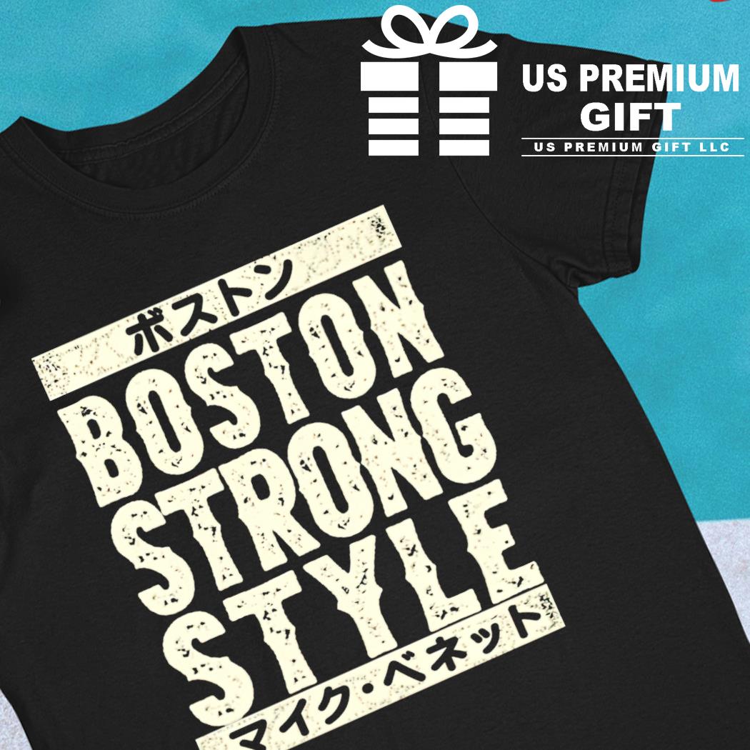 Boston Strong Hoodie