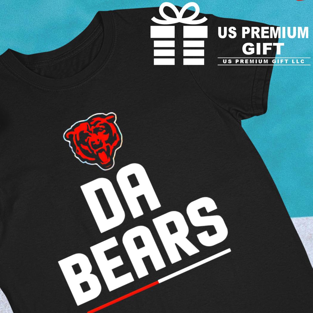 Chicago Bears Da Bears logo 2022 T-shirt – Emilytees – Shop trending shirts  in the USA – Emilytees Fashion LLC – Store  Collection Home  Page Sports & Pop-culture Tee