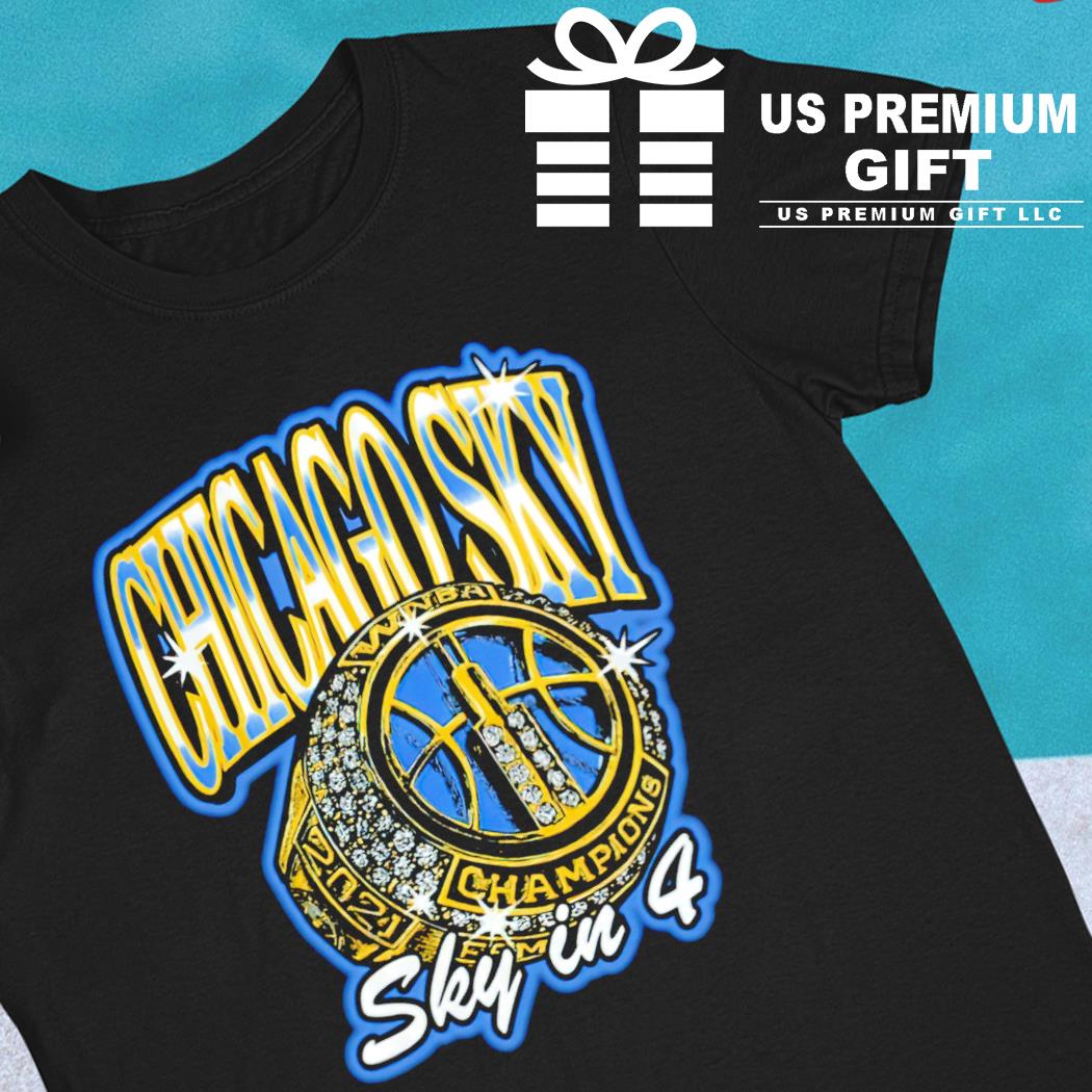 Chicago Sky WNBA Fan Apparel and Souvenirs