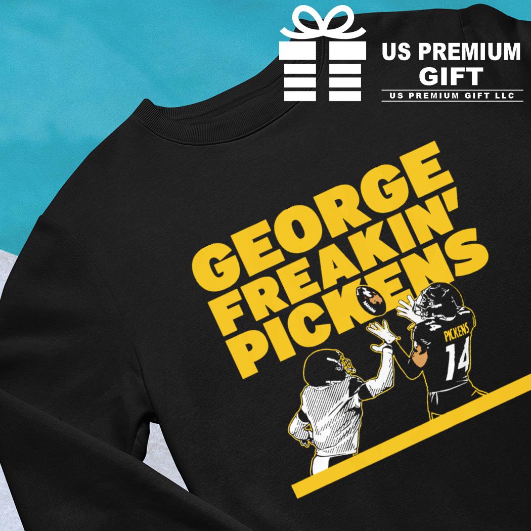 George Pickens Hurdle Shirt, hoodie, sweater, long sleeve and tank top