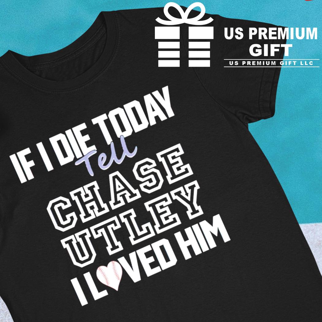 Chase Utley T-Shirts for Sale