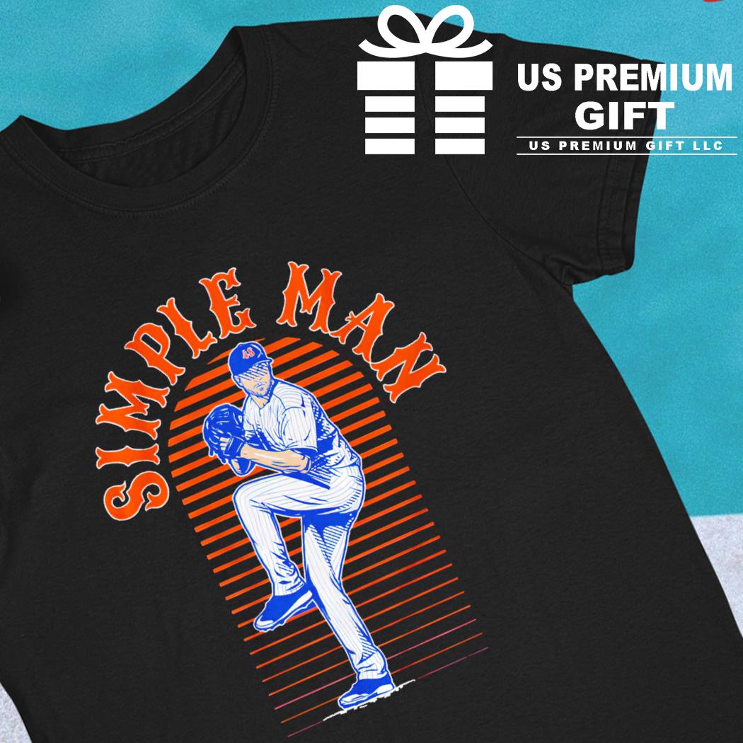 New York Mets Jacob DeGrom simple man shirt, hoodie, sweater, long sleeve  and tank top