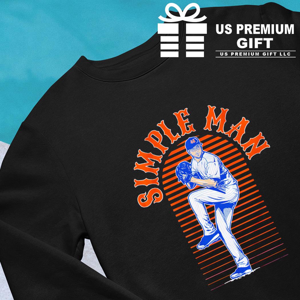 New York Mets Jacob DeGrom simple man shirt, hoodie, sweater, long sleeve  and tank top