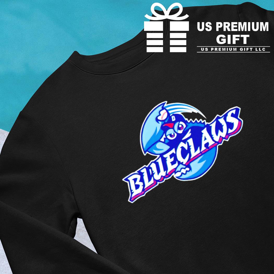 Jersey Shore BlueClaws baseball team logo T-shirt, hoodie, sweater, long  sleeve and tank top